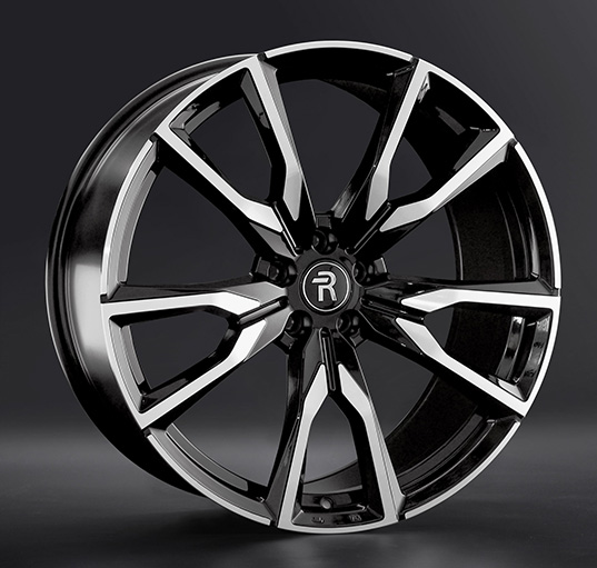 Колесный диск REPLAY GA25 8,5х20/5x120 D59,6 ET45 BKF